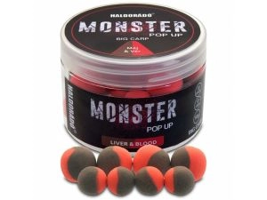 Pop Up Monster  Big Carp 13-17mm 50g Liver Blood